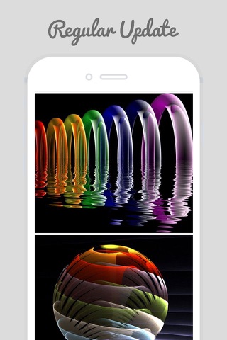 3D Wallz - Collection Of Abstract 3D Wallpapers screenshot 3