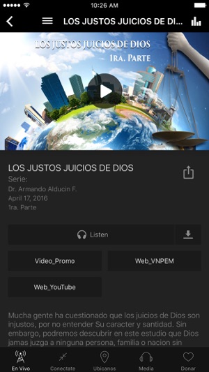 VIDA NUEVA PARA EL MUNDO(圖2)-速報App