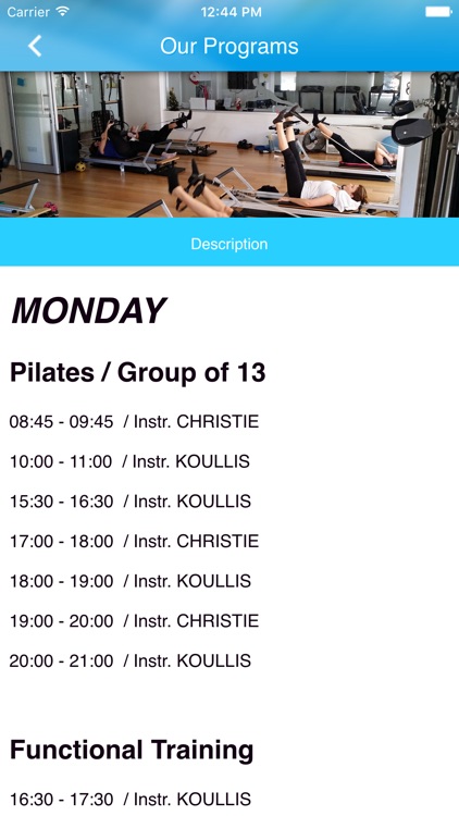 Absolut Pilates & Fitness Studio