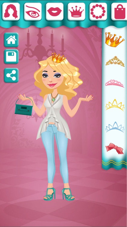 Dressing & make up princesses games - Premium screenshot-3