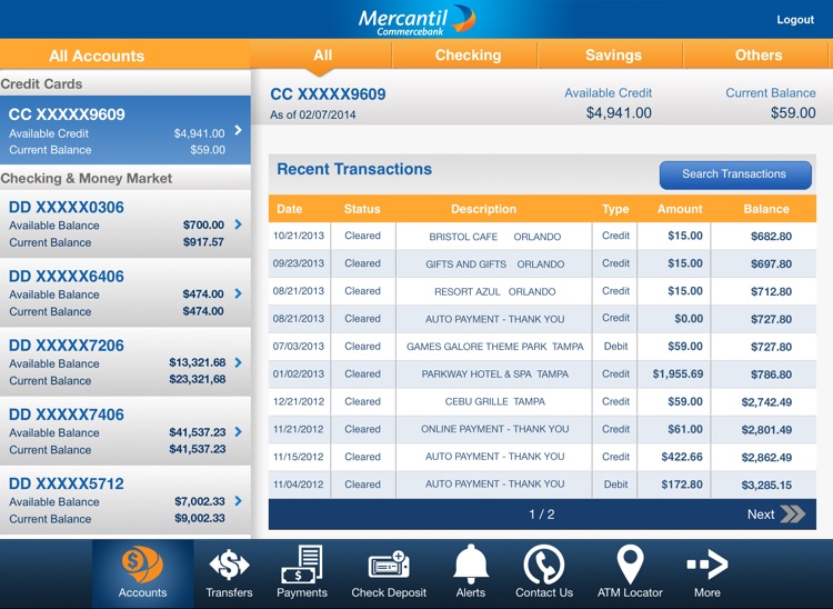 Amerant Mobile for iPad
