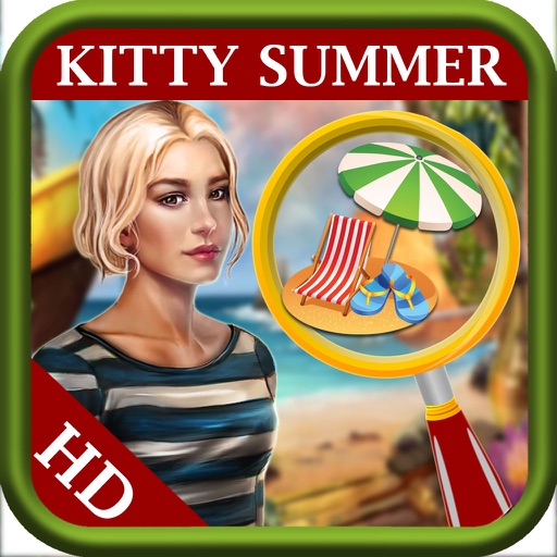 Hidden Objects : Kitty Summer Hidden Object