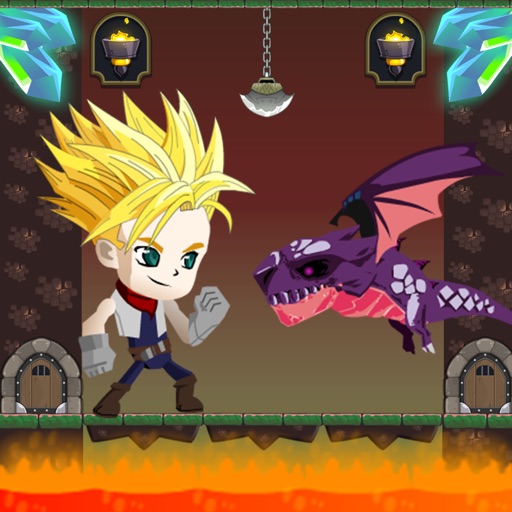 Dragon Castle - Collecting the ball z edition iOS App