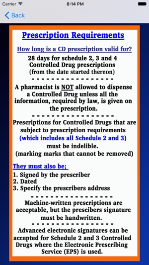 Controlled Drug Pharmacy Guide: BNF In Your pocket(圖3)-速報App