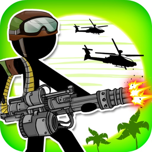 Stickman Force Army : The Resistance Icon