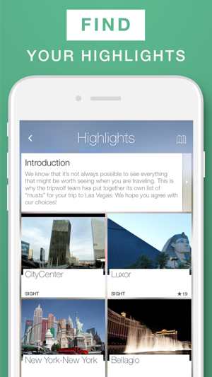 Las Vegas - Travel Guide & Offline Map(圖2)-速報App
