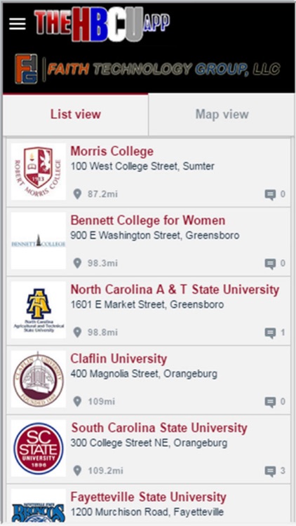 The HBCU App screenshot-4