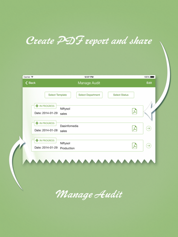 ISO 22000- Internal Food Safety Audit screenshot 2