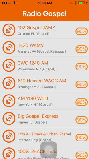 Radio Gospel - Gospel Radio(圖1)-速報App