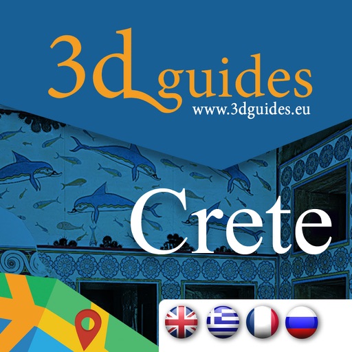 Crete by 3DGuides icon