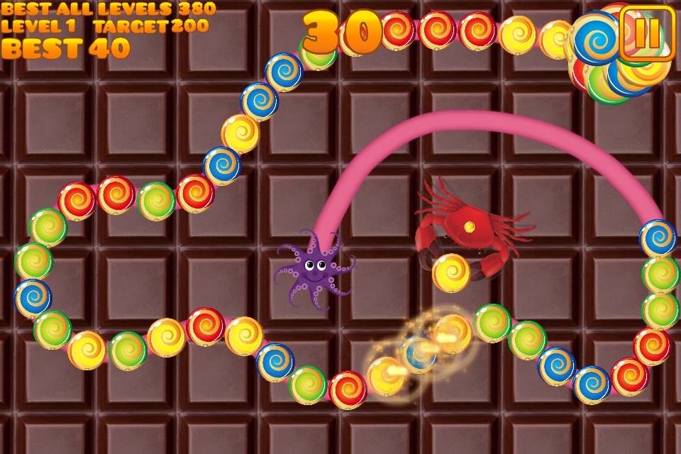 Lollipops Blaster screenshot 2