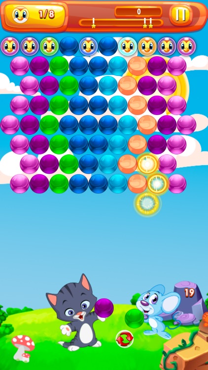 Bubble Pop Kitty Cat - Puzzle Shooter Popping Game