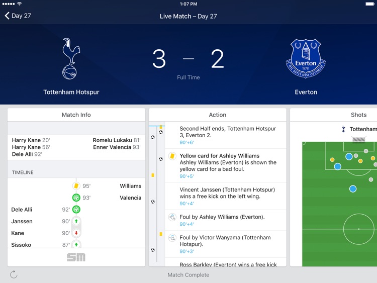 EPL Live for iPad: Soccer news