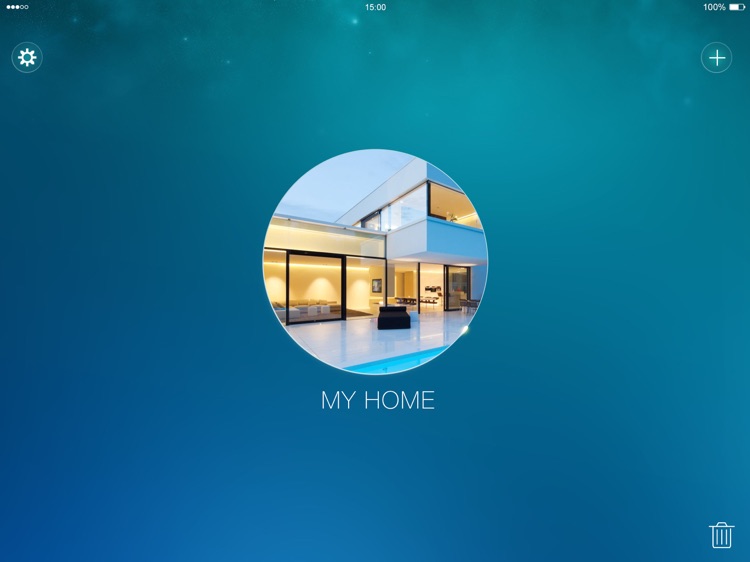 innocam home for iPad