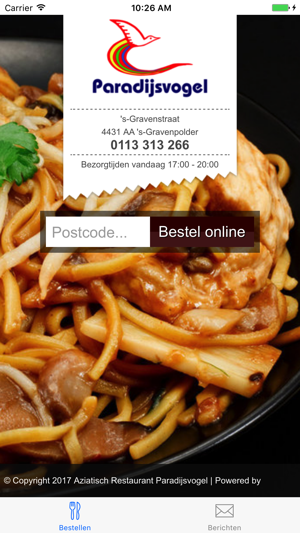 Restaurant Paradijsvogel(圖2)-速報App