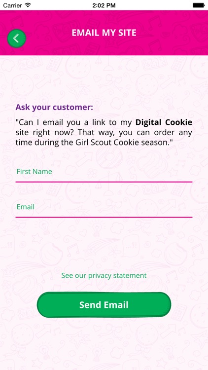 Digital Cookie Mobile App screenshot-4