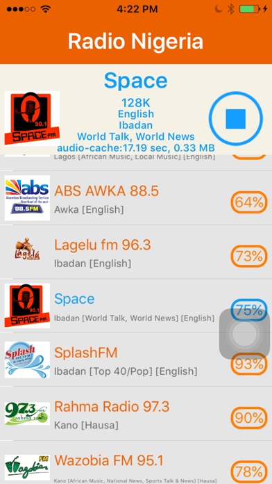 How to cancel & delete Radio Nigeria - Radio NGA from iphone & ipad 4