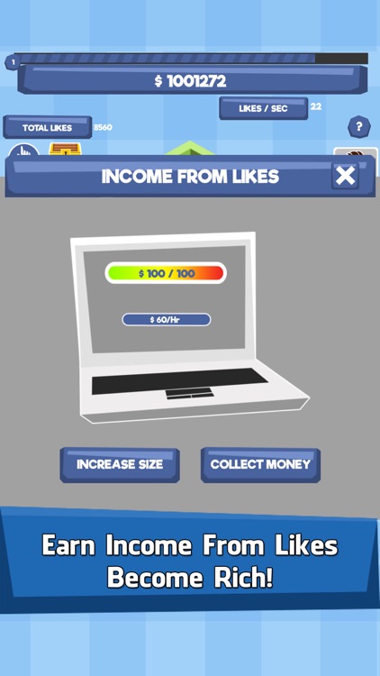 Social Tycoon - Idle Fun Clicker & Money Tap Games