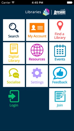 South Ayrshire Libraries(圖1)-速報App