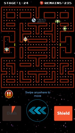 Poke Man: Chase in the outer space-Kid maze puzzle(圖1)-速報App