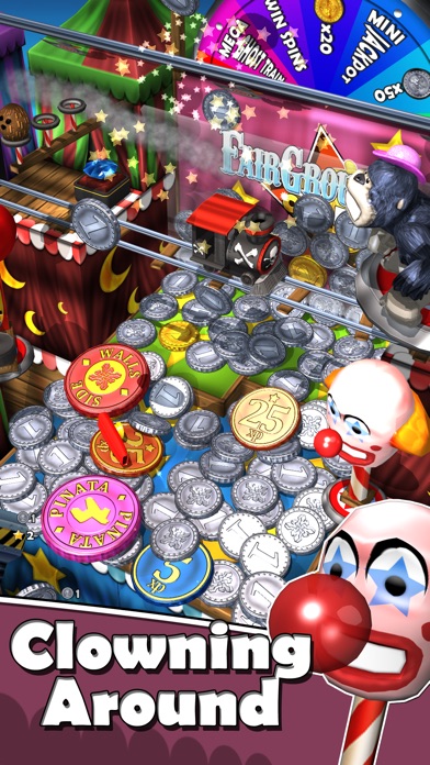 FAIRGROUND COIN FALLS 1.9 IOS CASINO FAIRGROUND COIN FALLS 1.9 IOS