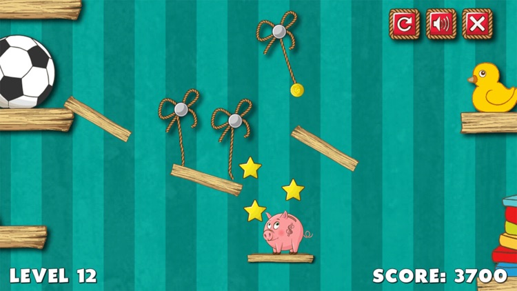 Rich Piggy - cute pig puzzle game