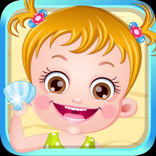 Baby Hazel - Beach Holiday iOS App