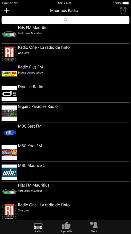 Mauritian Radio