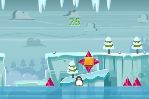 Frozen Dash - Penguins screenshot 2