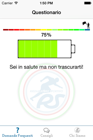 Rieducatore Sportivo screenshot 2