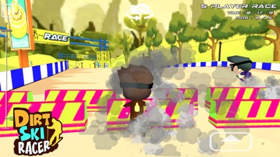 Dirt Ski Racer - 3D Dirt Bike Ski Racer For Kids Screenshot 5