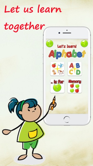 Let's learn! Alphabet - The ABC for Kids