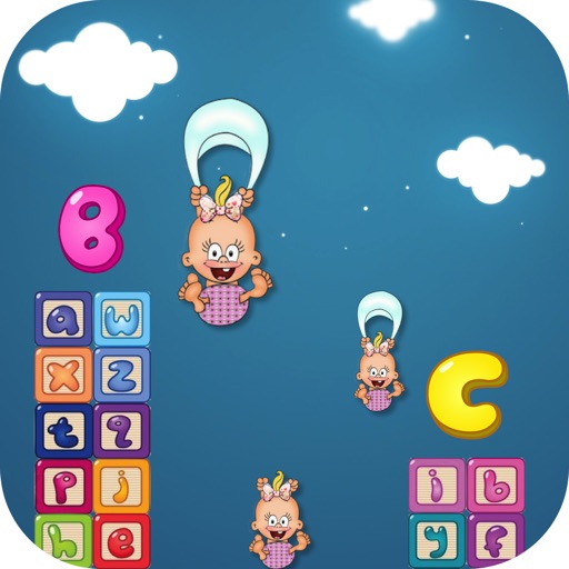 ABC Baby Fly Game For Kids Learn Phonics Alphabet iOS App