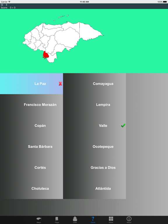 Honduras Department Maps And Capitals App Price Drops