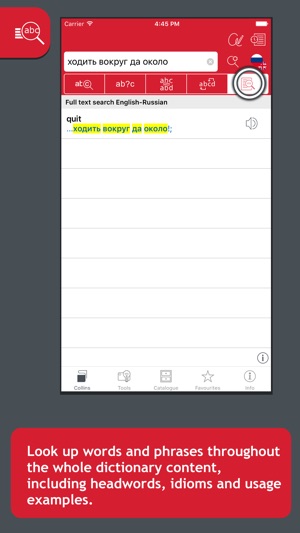 Collins Russian Dictionary(圖3)-速報App