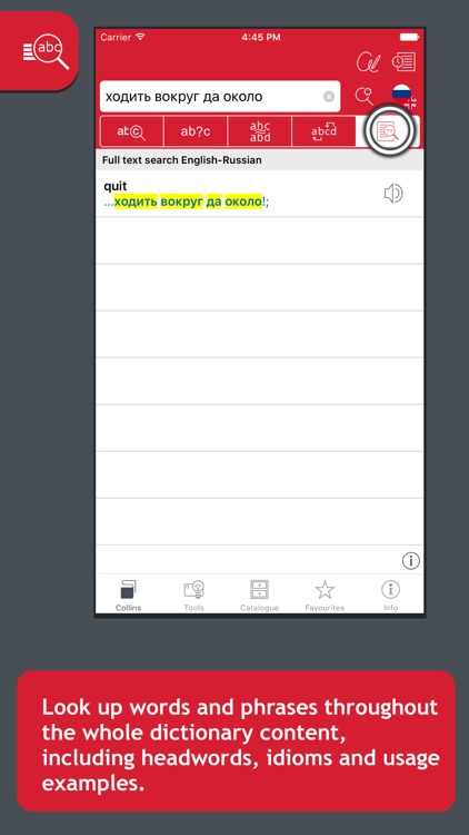 Collins Russian Dictionary