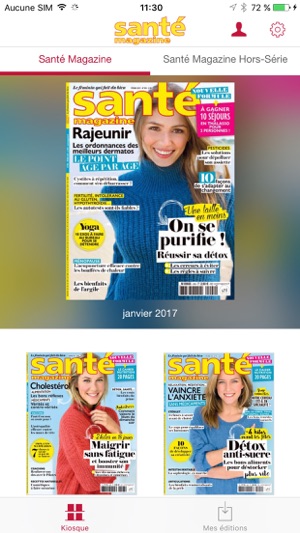 Santé Magazine Mag(圖1)-速報App