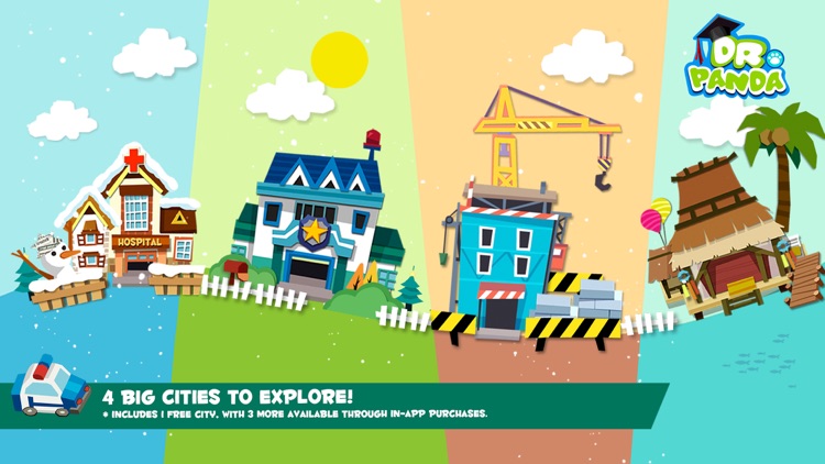 Dr. Panda Toy Cars Free screenshot-4