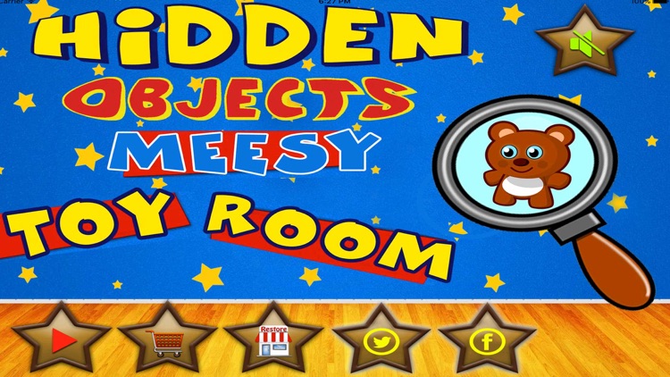 Hidden Objects : Messy Toy Room