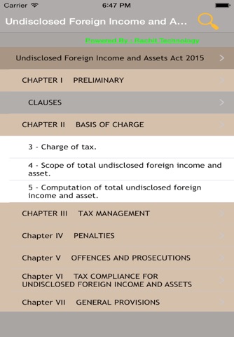 Undisclosed Foreign Income and Assets Act 2015 screenshot 2