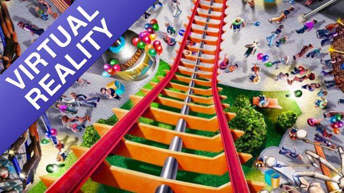 VR Roller-Coaster
