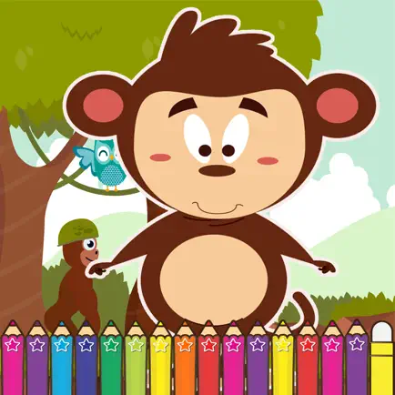 Monkey Coloring Game for Kids Fourth Edition Читы