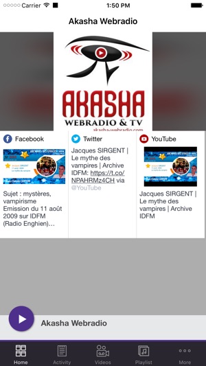 Akasha Webradio(圖1)-速報App