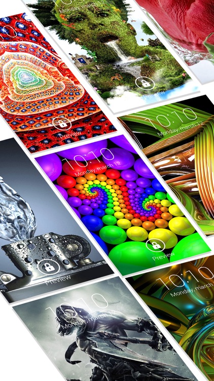 3D Wallpapers & Backgrounds - 3D lock screen Theme