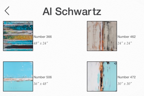 Al Schwartz Contemporary Fine Art screenshot 4