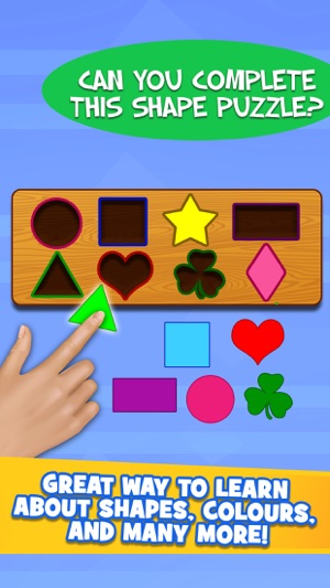 Kids ABC Shapes Toddler Learning Games Free(圖2)-速報App