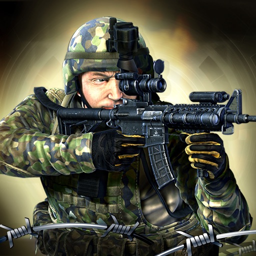 Deadly War Sniper Action 3D Icon