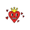 Happy Heart - Animated Valentine's Day Stickers
