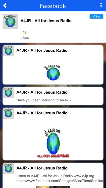 A4JR - All for Jesus Radio screenshot-3