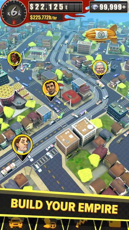 Crazy Taxi Gazillionaire screenshot-0